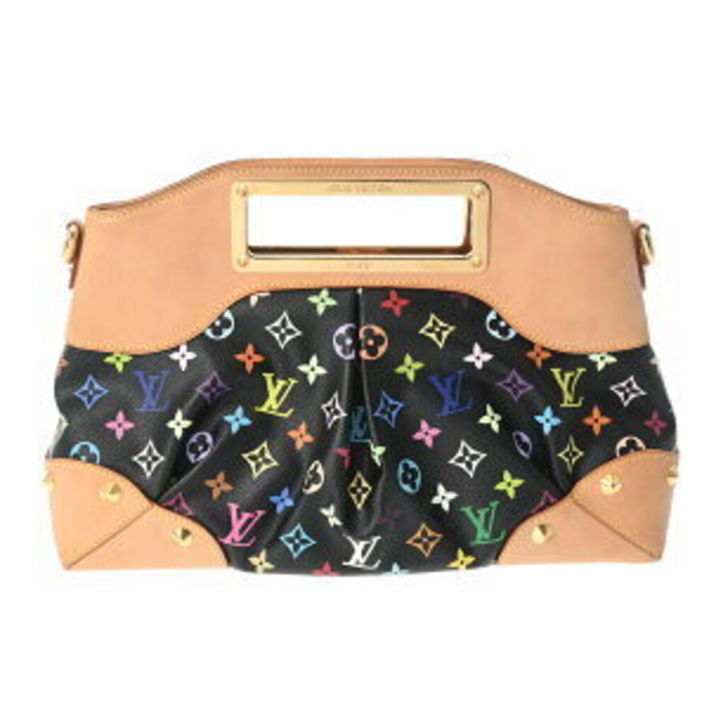 Louis Vuitton Jodie Noir Black Monogram Multicolor Handbag